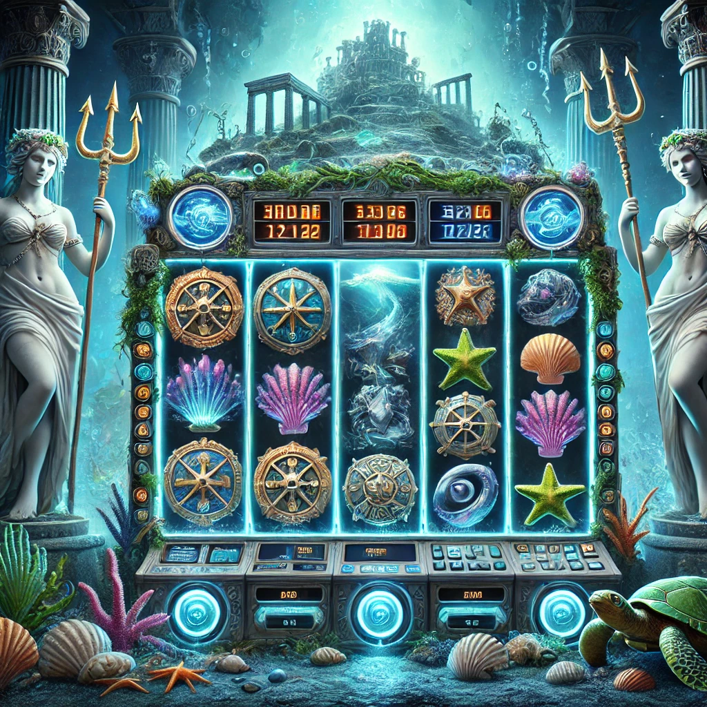 Slot Bertema Taman Ajaib dengan Bunga Ajaib dan Harta Terpendam